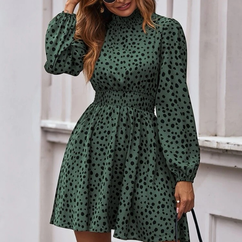Polka Dot Dress